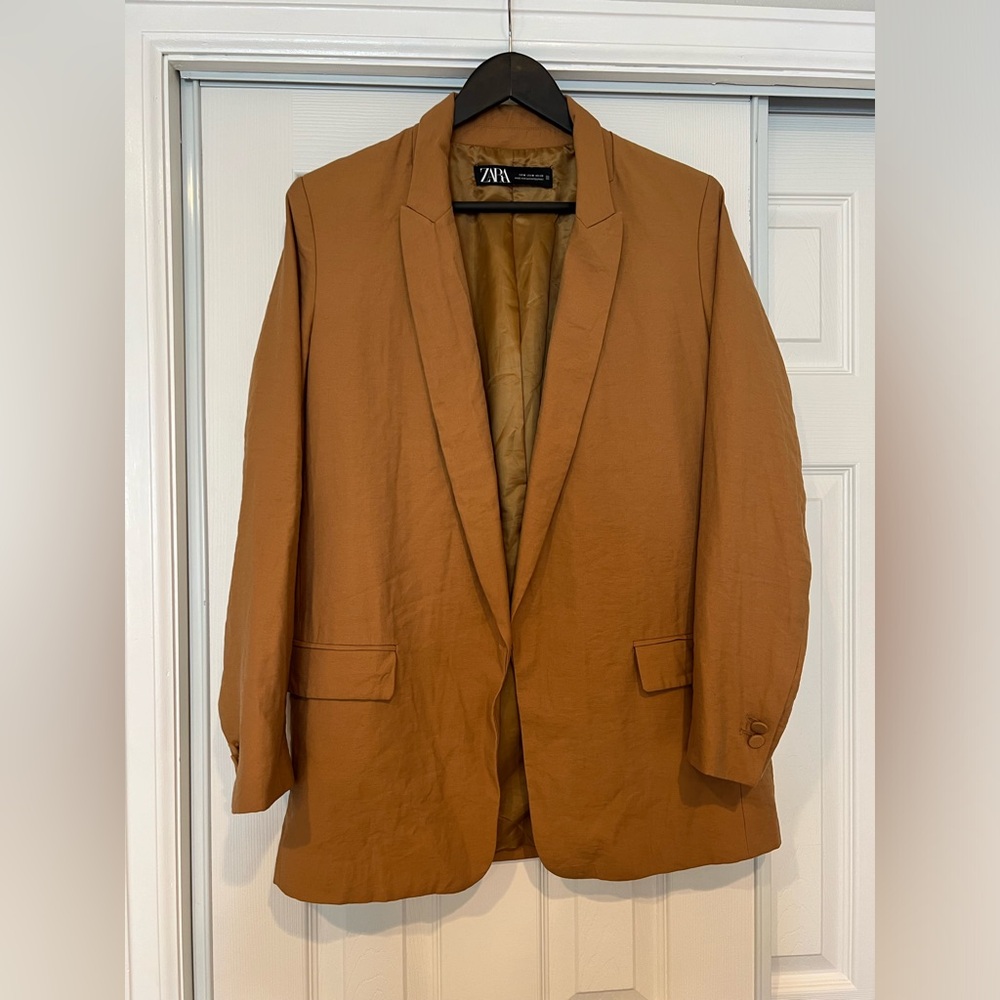 Zara - Oversized Office Blazer (M)